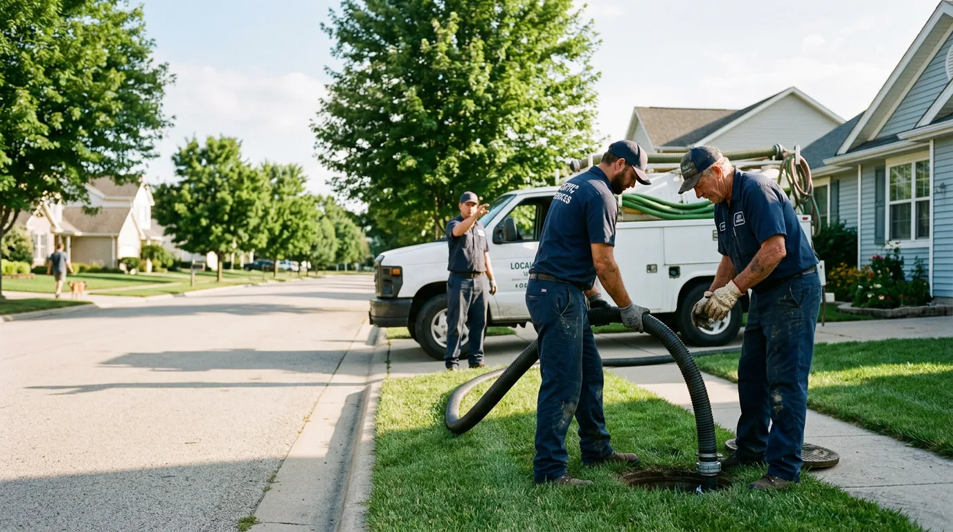 Grease Trap Pumping in Low Moor, IA